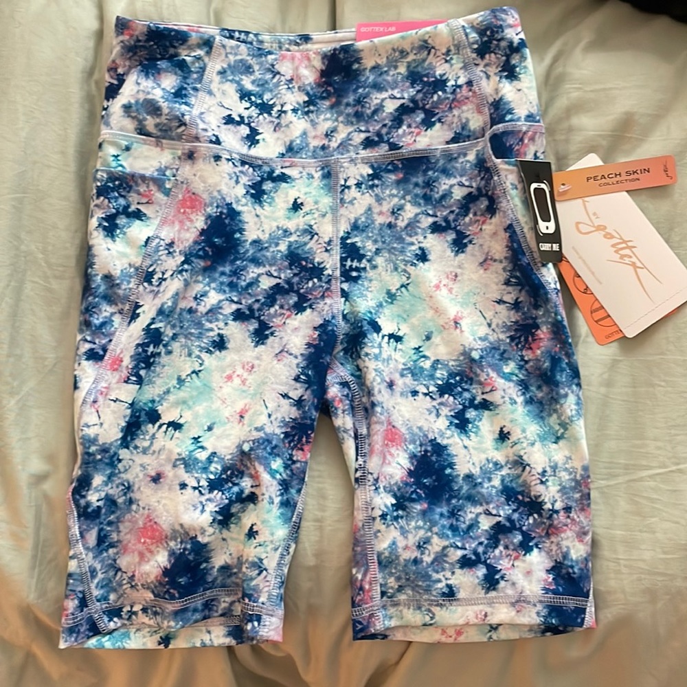 NWT Nordstrom’s Biker Shorts with Pockets Size S